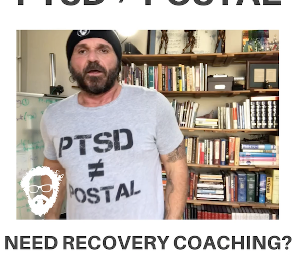 PTSD DOES NOT EQUAL POSTAL Stockholm