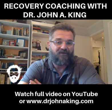 PTSD Recovery Coaching with Dr. John A. King in Stockholm.